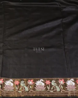 black-tussar-embroidery-saree-t640433-t640433-c