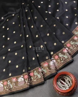 black-tussar-embroidery-saree-t640433-t640433-d