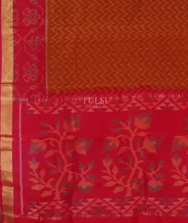 rust-pochampalli-silk-cotton-saree-t640824-t640824-d