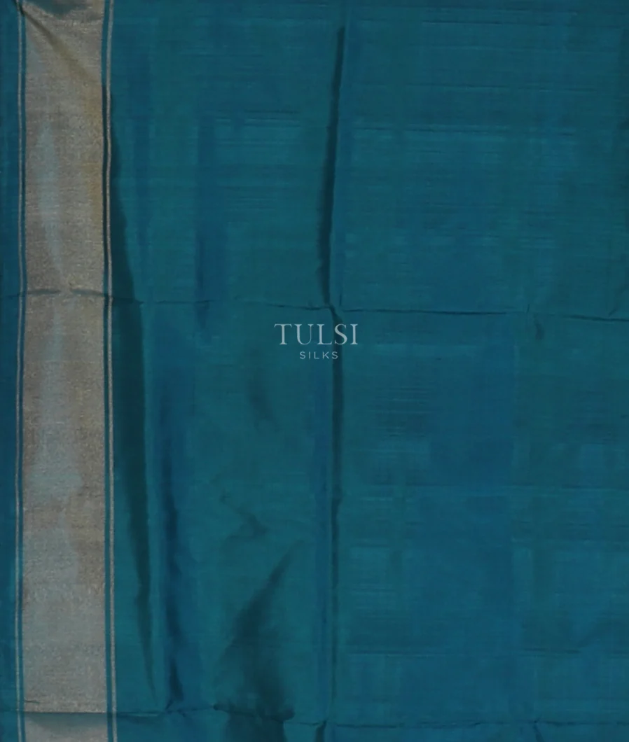 peacock-blue-ikat-silk-saree-t639351-t639351-c