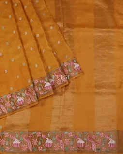 yellow-tussar-embroidery-saree-t640457-t640457-b