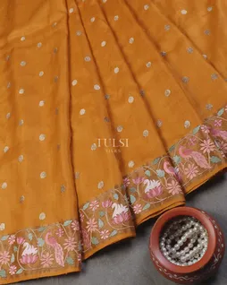 yellow-tussar-embroidery-saree-t640457-t640457-d