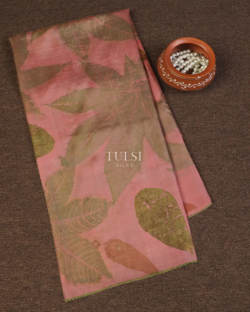 Pink Pure Silk Saree T634482-image
