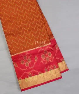 rust-pochampalli-silk-cotton-saree-t640824-t640824-a