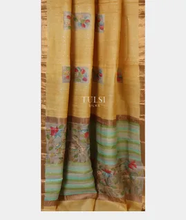 yellow-tussar-printed-saree-t630362-t630362-b