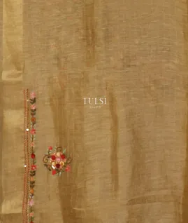 dark-beige-linen-embroidery-saree-t623519-t623519-c