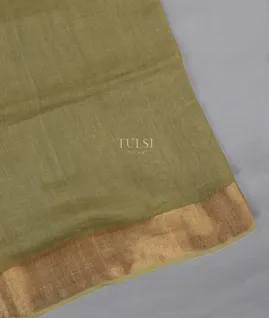 green-handwoven-linen-saree-t640505-t640505-a