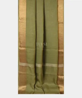 green-handwoven-linen-saree-t640505-t640505-b