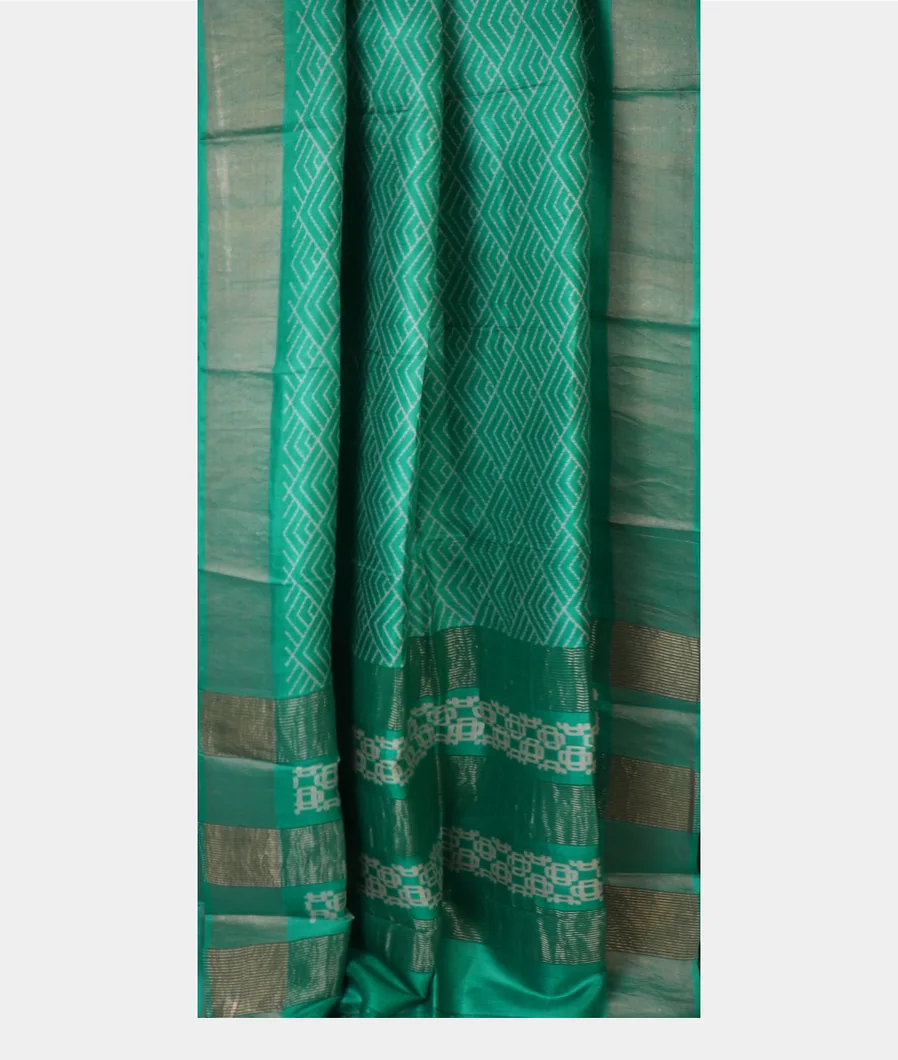 greenish-blue-tussar-printed-saree-t637005-t637005-b