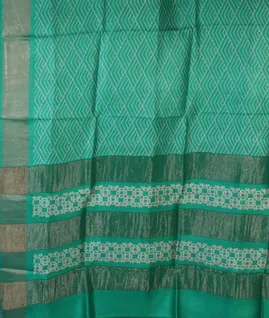 greenish-blue-tussar-printed-saree-t637005-t637005-d