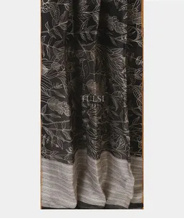 black-linen-printed-saree-t636873-t636873-b