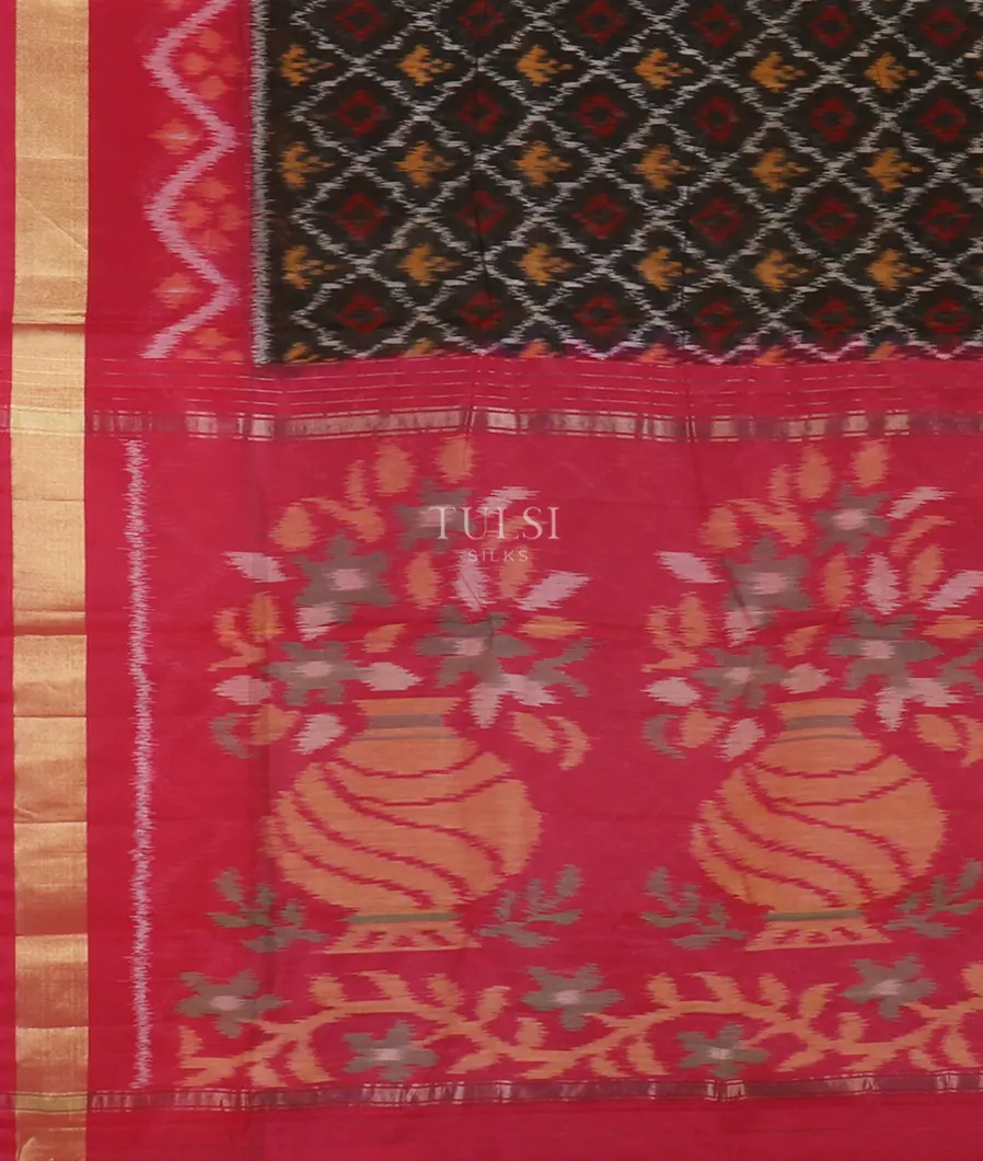 black-pochampalli-silk-cotton-saree-t640833-t640833-d