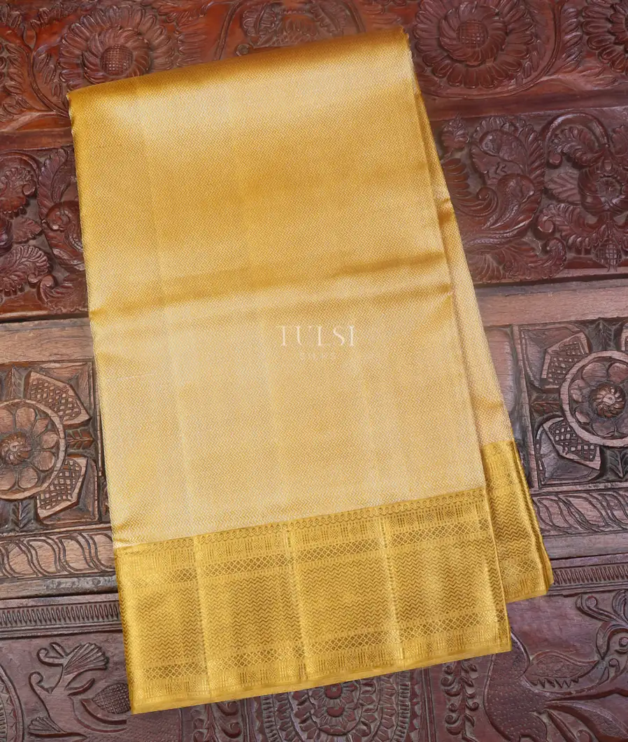Gold Tissue Kanjivaram Silk Saree T640920-image