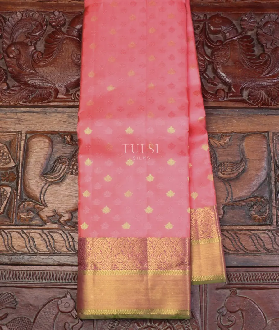Pink Soft Silk Saree T614726-image