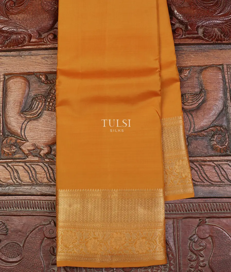 Yellow Soft Silk Saree T633876-image