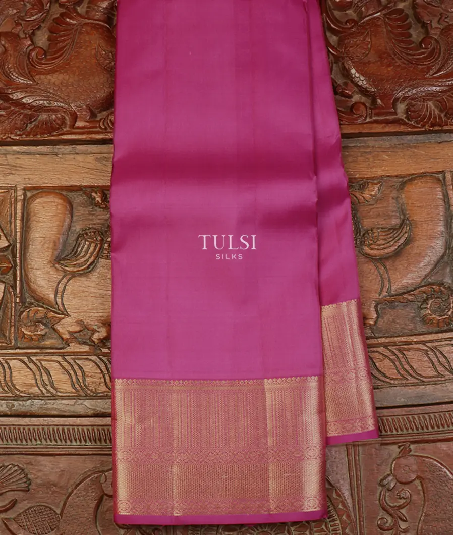 Magenta Soft Silk Saree T637892-image