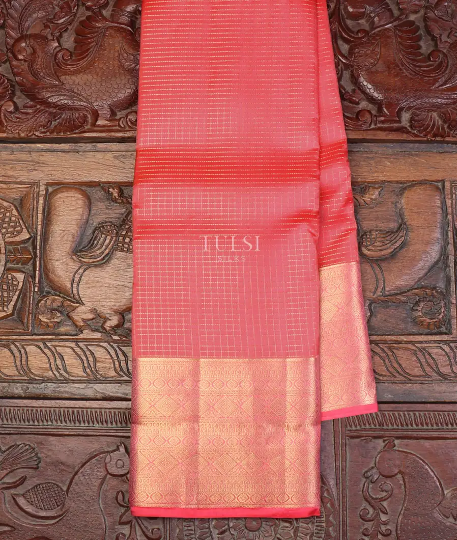Pink Soft Silk Saree T633010-image