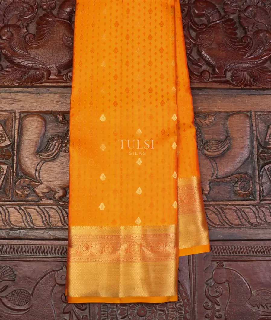 Yellow Soft Silk Saree T636281-image