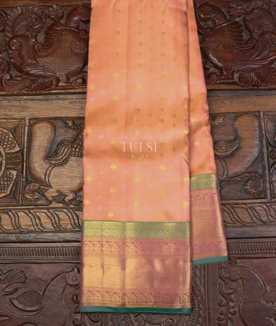 Pinkish Beige Soft Silk Saree T575448-image