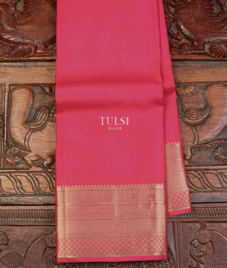 Pink Soft Silk Saree T637898-image