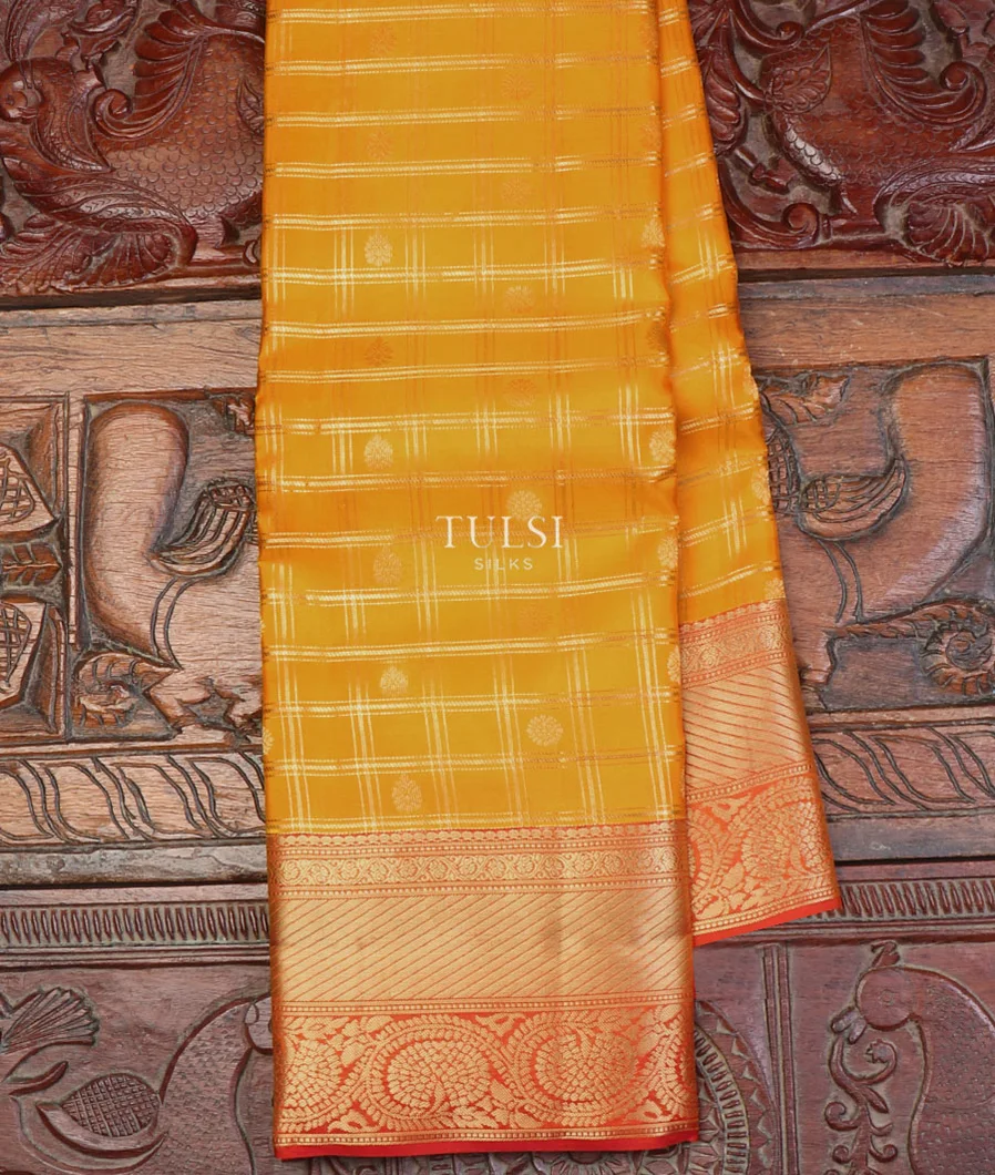 Yellow Soft Silk Saree T635258-image