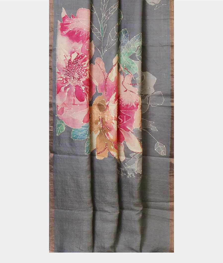 bluish-grey-tussar-printed-saree-t617600-t617600-b