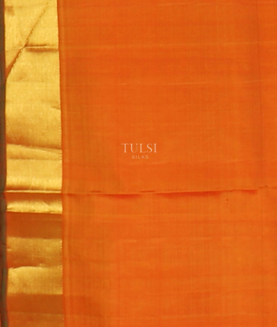 orange-kanjivaram-kalamkari-patchwork-saree-t640683-t640683-c
