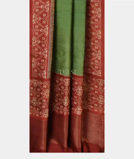 green-handwoven-tussar-saree-t633802-t633802-b