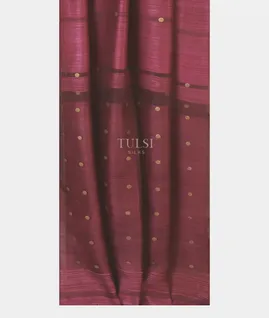 burgundy-handwoven-tussar-saree-t608873-t608873-b