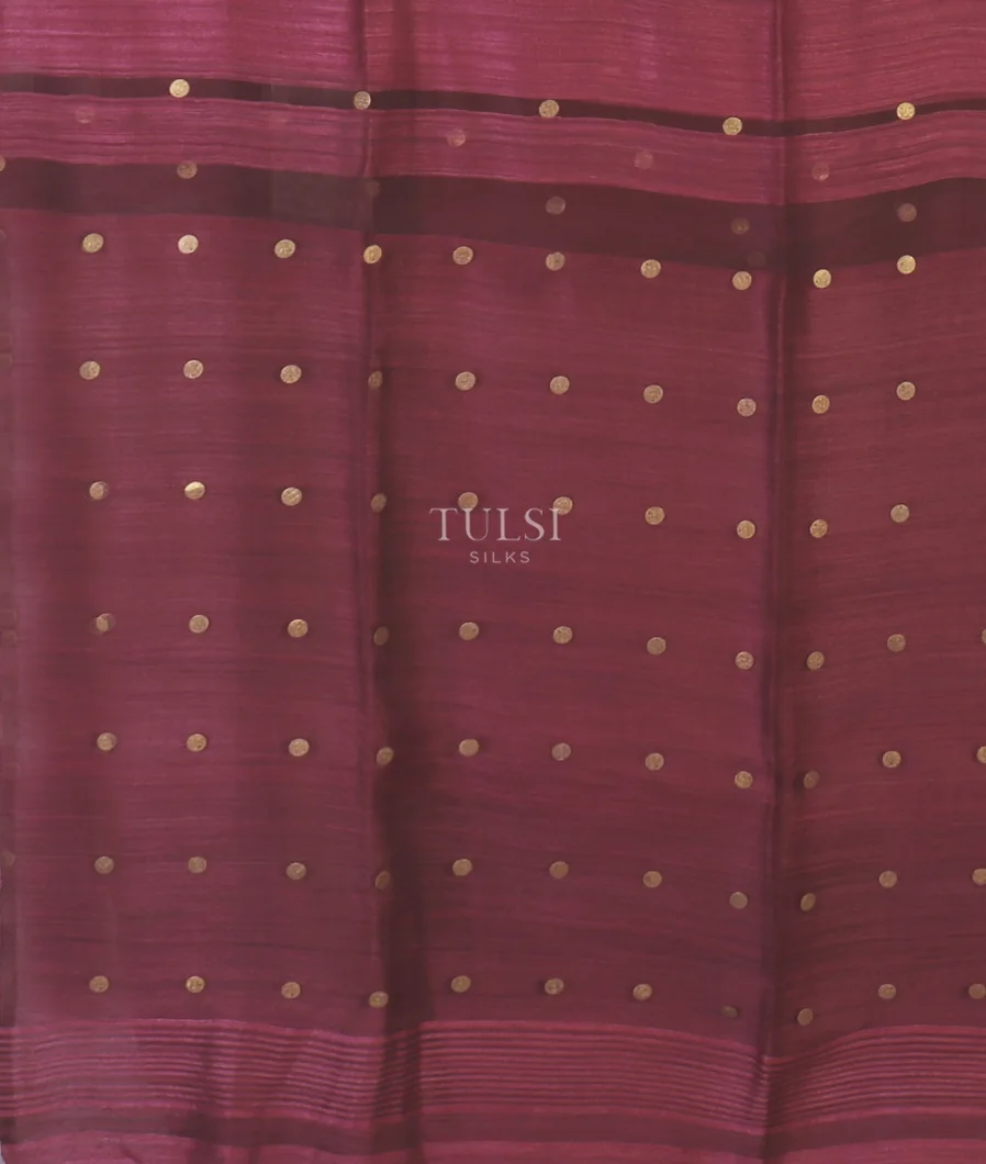 burgundy-handwoven-tussar-saree-t608873-t608873-d