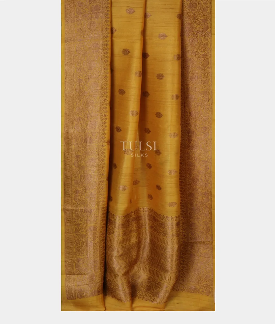 yellow-banaras-tussar-georgette-saree-t639491-t639491-b