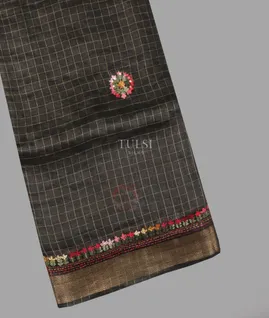 black-linen-embroidery-saree-t562694-t562694-a