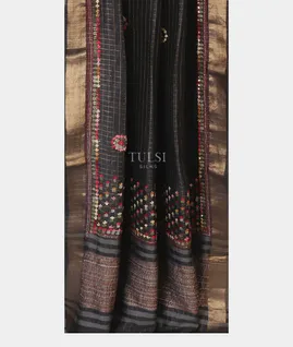 black-linen-embroidery-saree-t562694-t562694-b