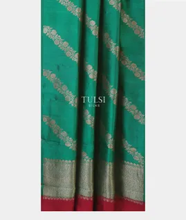 teal-green-banaras-tussar-saree-t643075-t643075-b