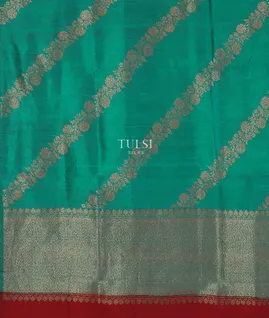 teal-green-banaras-tussar-saree-t643075-t643075-d