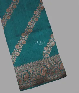 peacock-blue-banaras-tussar-saree-t643067-t643067-a