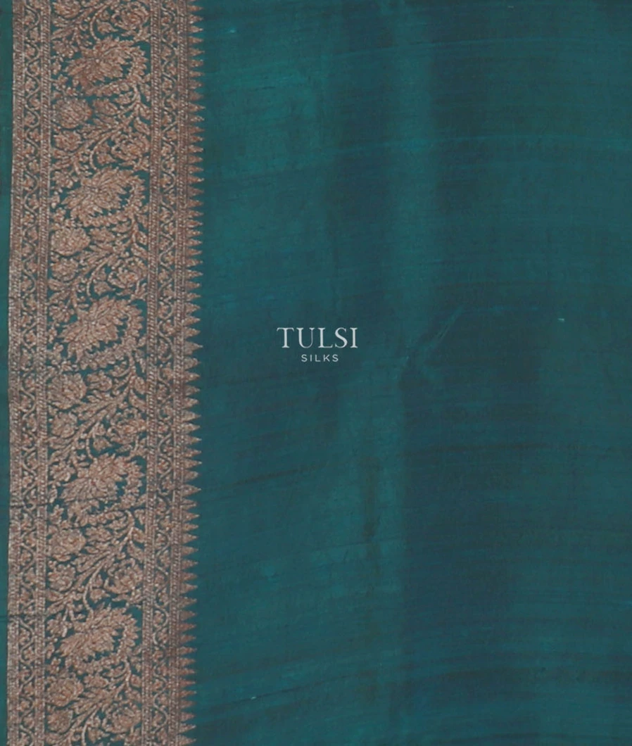peacock-blue-banaras-tussar-saree-t643067-t643067-c