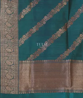 peacock-blue-banaras-tussar-saree-t643067-t643067-d