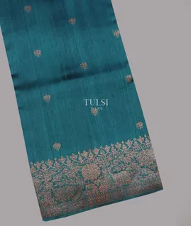 peacock-blue-banaras-tussar-saree-t643024-t643024-a