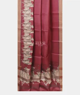 dark-pink-tussar-printed-saree-t625762-t625762-b