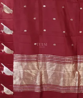 burgundy-banaras-silk-saree-t643202-t643202-d