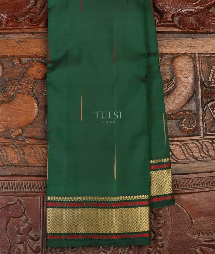 Green Kanjivaram Silk Saree T629084-image