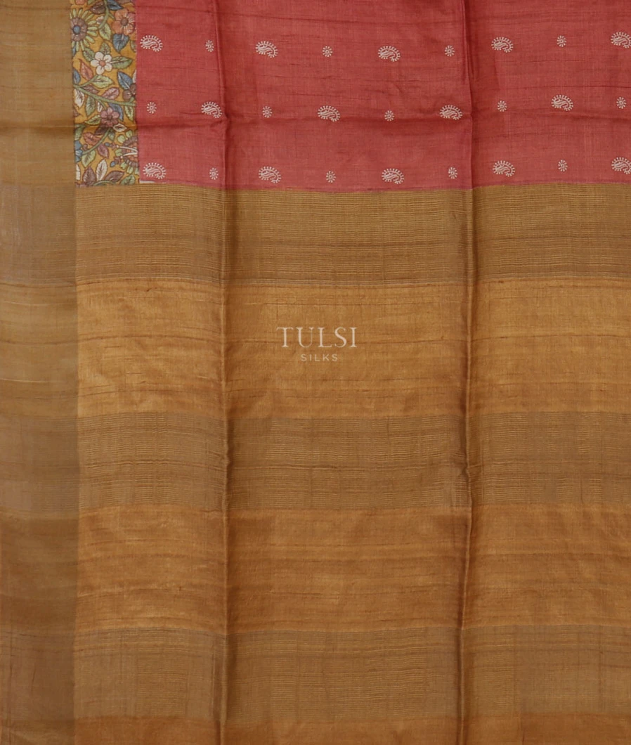 rust-tussar-embroidery-saree-t642939-t642939-d