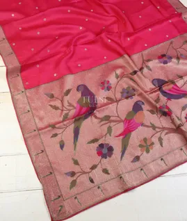 reddish-pink-tussar-embroidery-saree-t639201-t639201-d