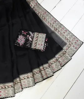 black-kora-organza-embroidery-saree-t640075-t640075-b