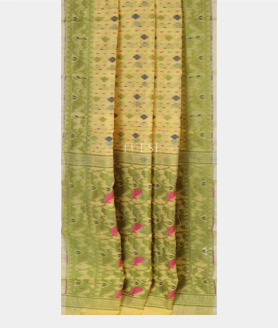 light-yellow-dhakai-cotton-saree-t594320-t594320-b