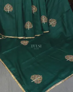 peacock-green-tussar-embroidery-saree-t644610-t644610-b