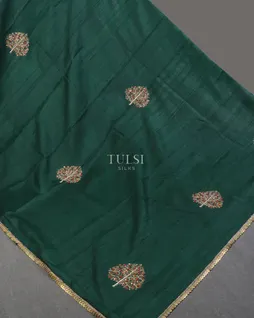 peacock-green-tussar-embroidery-saree-t644610-t644610-d