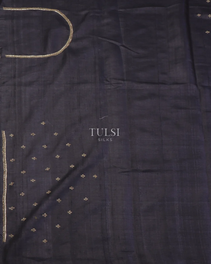 dark-grey-tussar-embroidery-saree-t644609-t644609-c