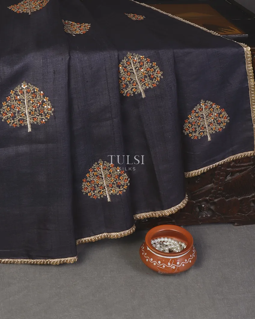 dark-grey-tussar-embroidery-saree-t644609-t644609-e